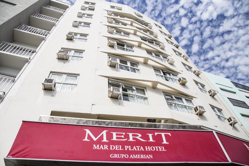 Merit Мар-дель-Плата Экстерьер фото